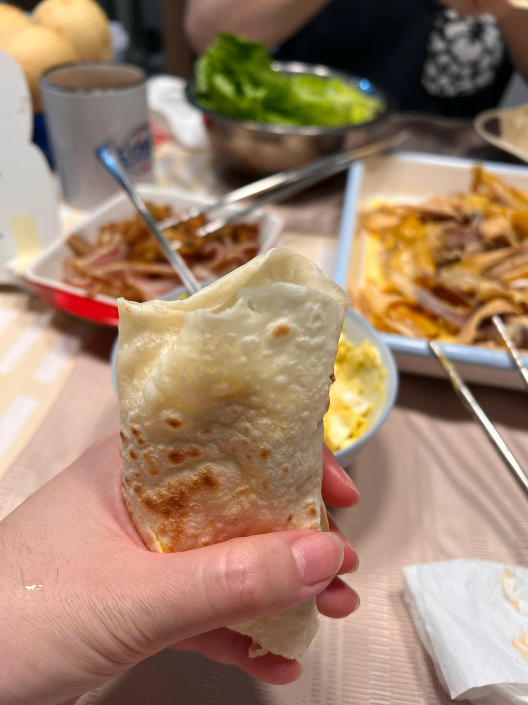 春饼、单饼、卷饼