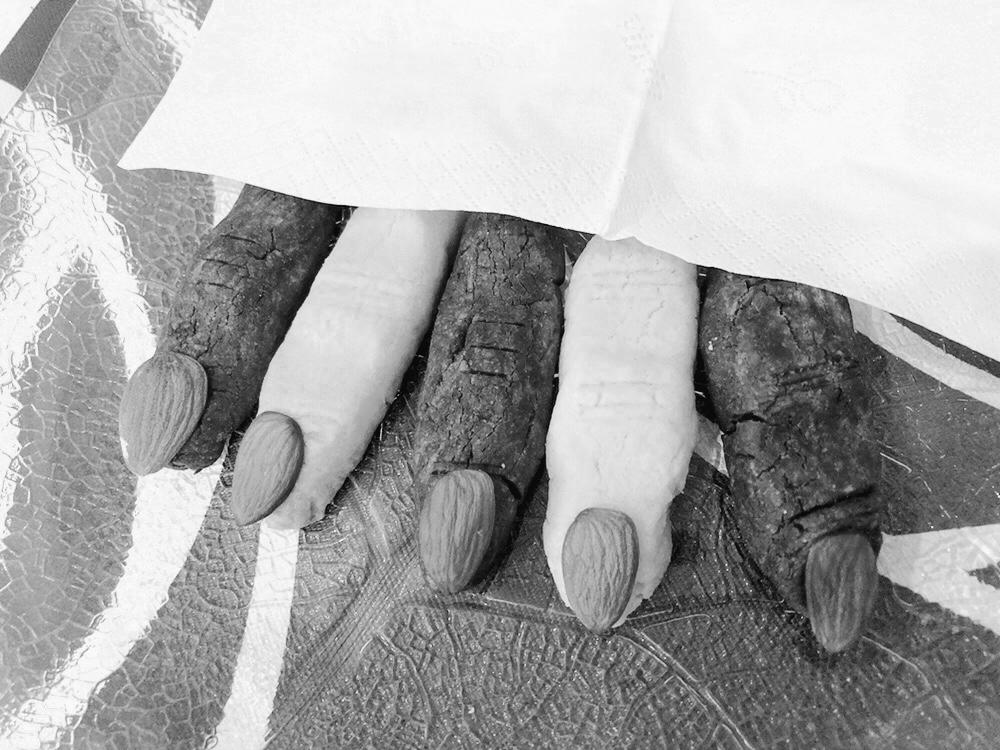 万圣节限定｜巫婆手指饼干