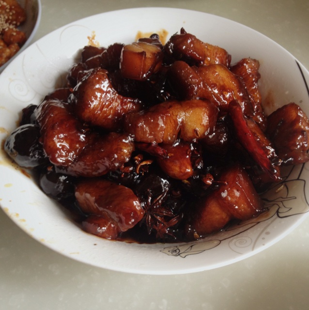 秘制红烧肉