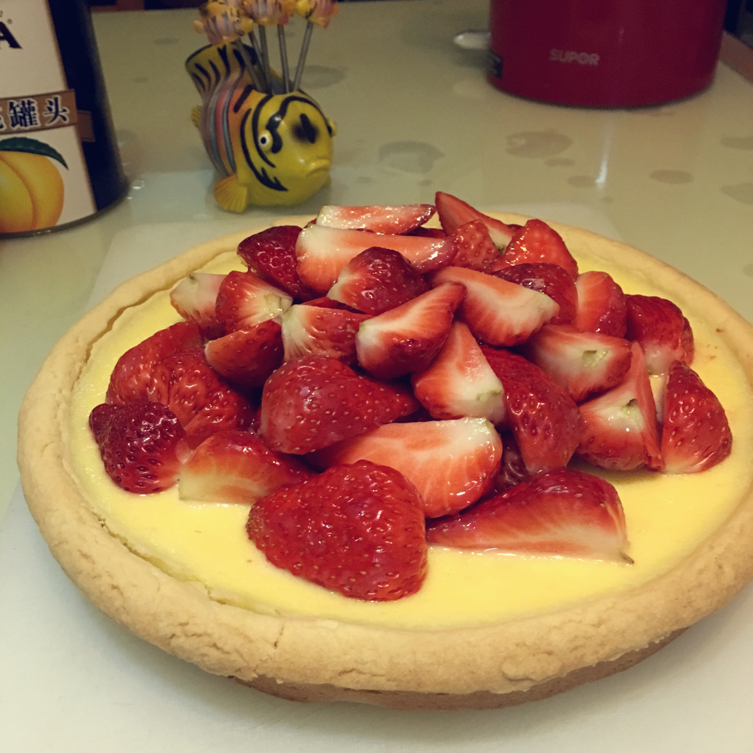水果乳酪塔（热烤式）