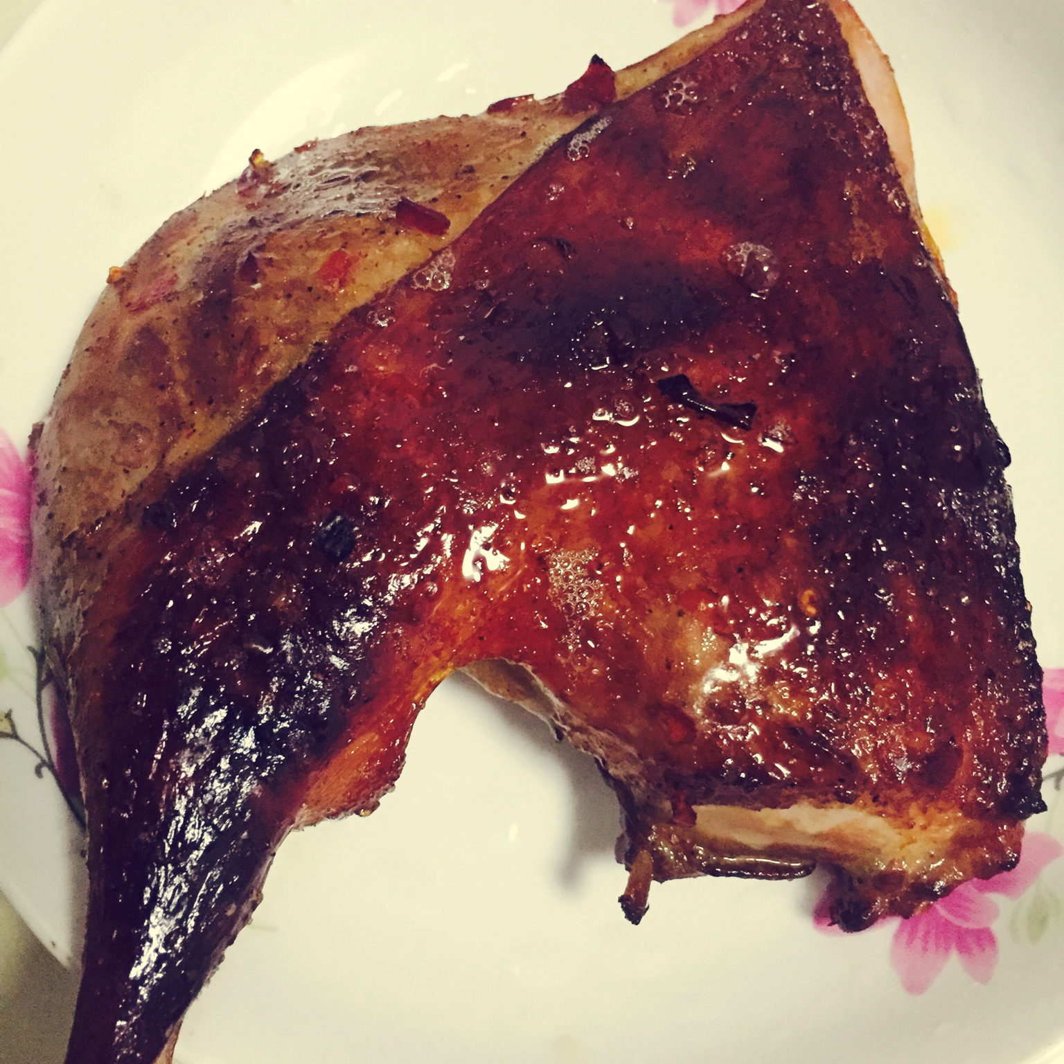 袋袋烤鸡--自制腌料+脆皮秘籍