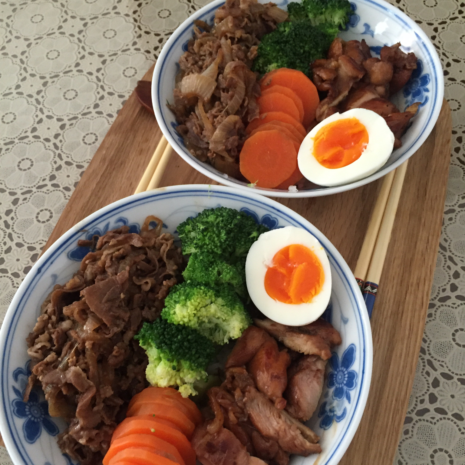 吉野家双拼饭家庭版（超好学哦）