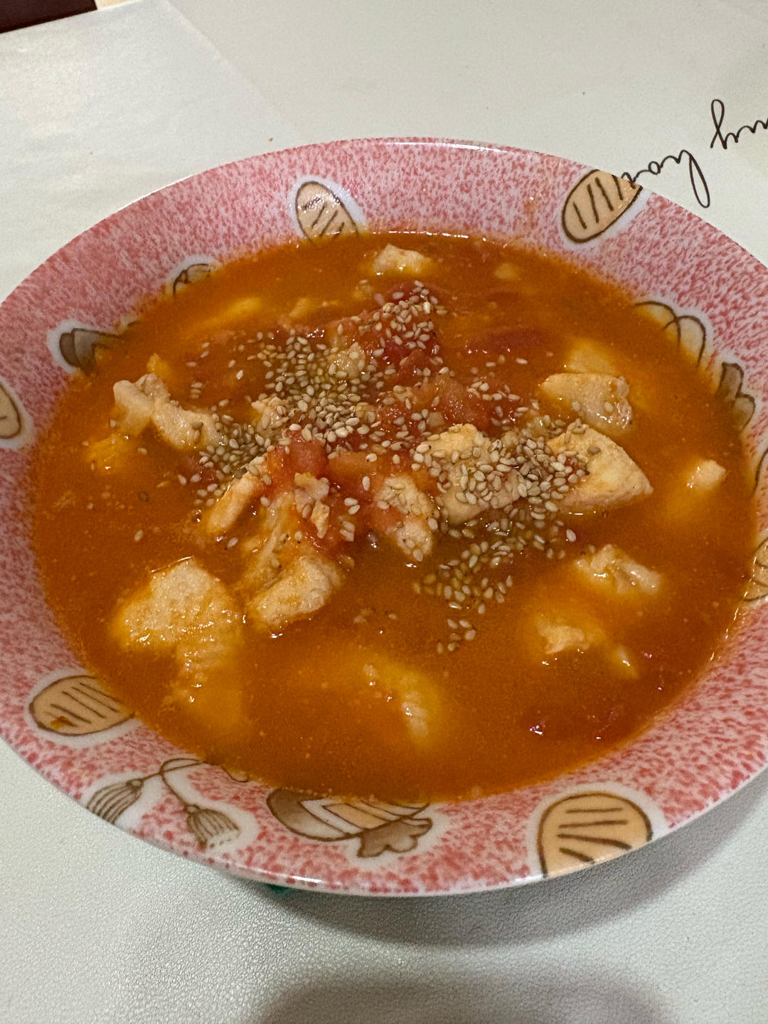 番茄鱼巴沙鱼（也可以用番茄龙利鱼），番茄酱汁超浓郁，营养又下饭！