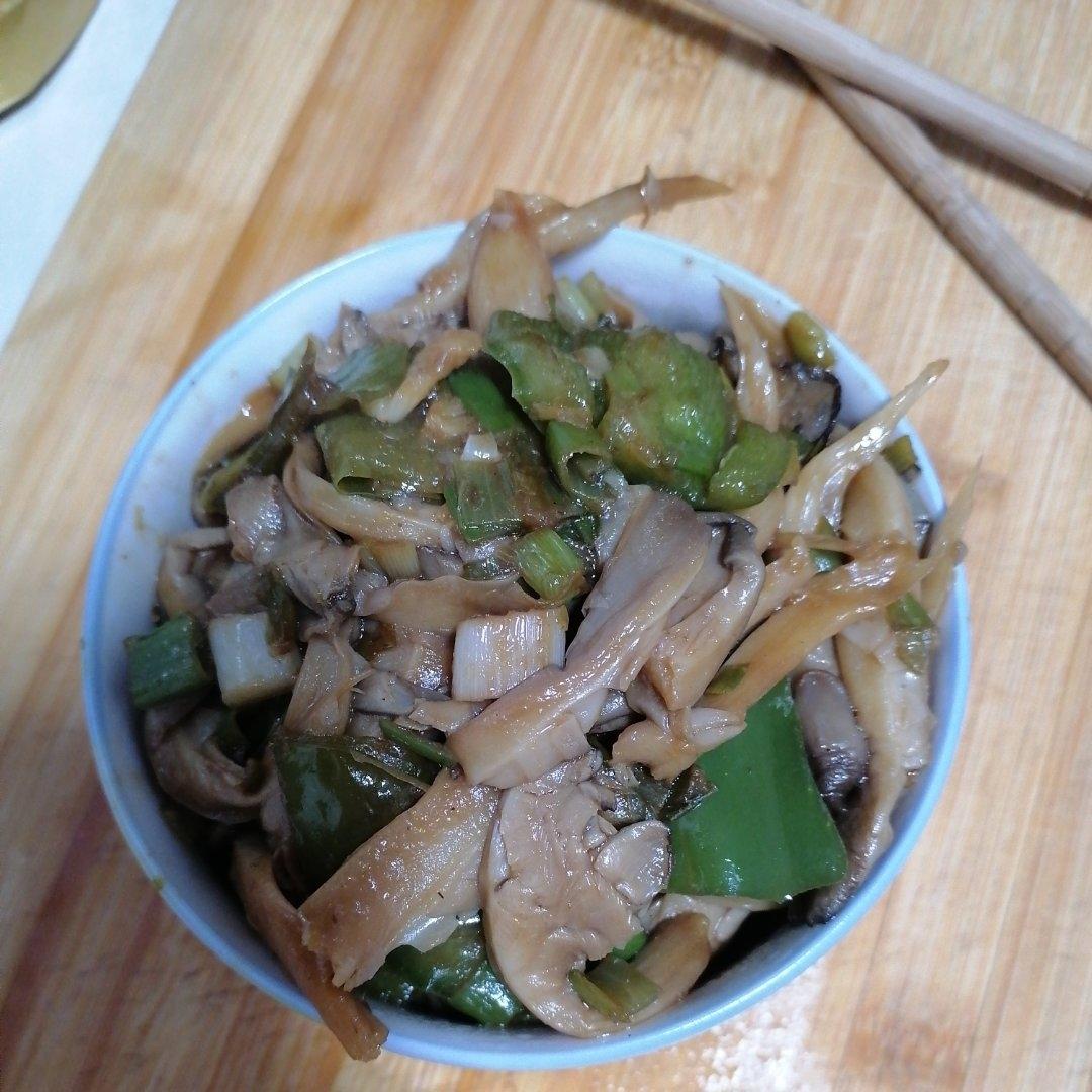孜然蘑菇