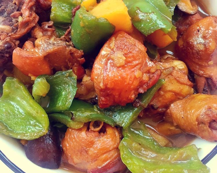 黄焖鸡（简易且超级美味版）的做法