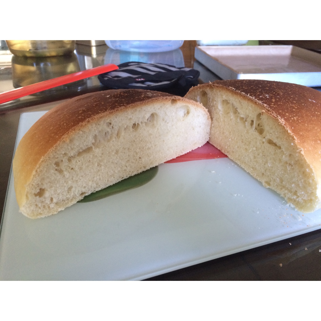 【保罗教你做面包】布鲁姆面包 Bloomer