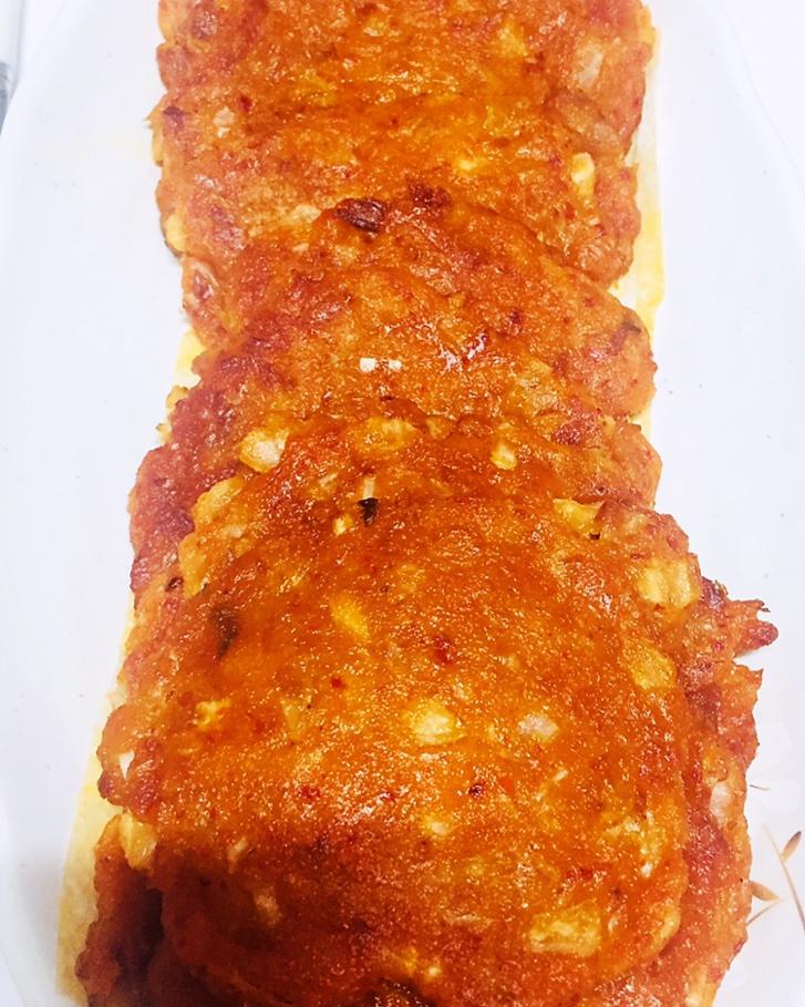 韩国泡菜饼