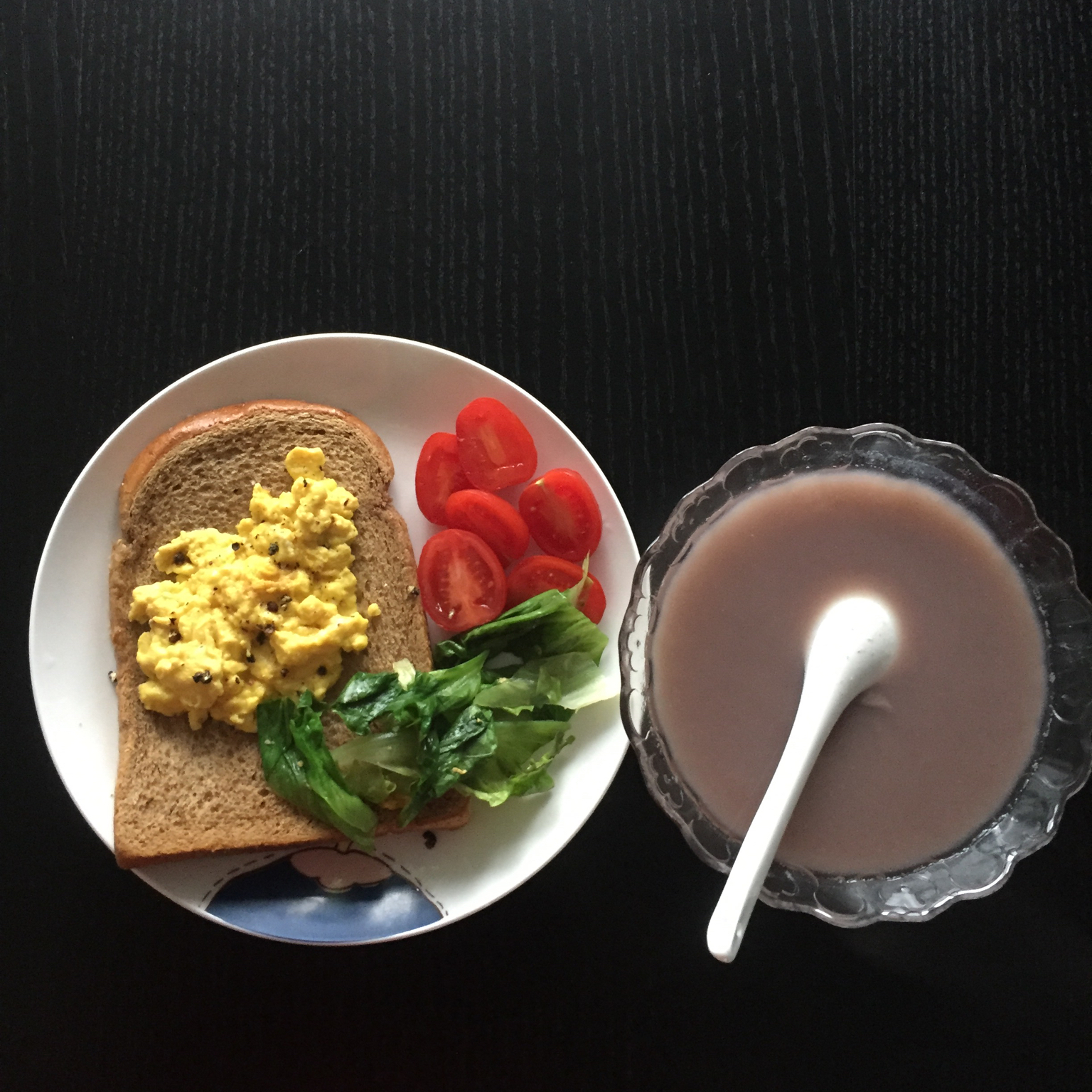 美式炒蛋 scrambled eggs
