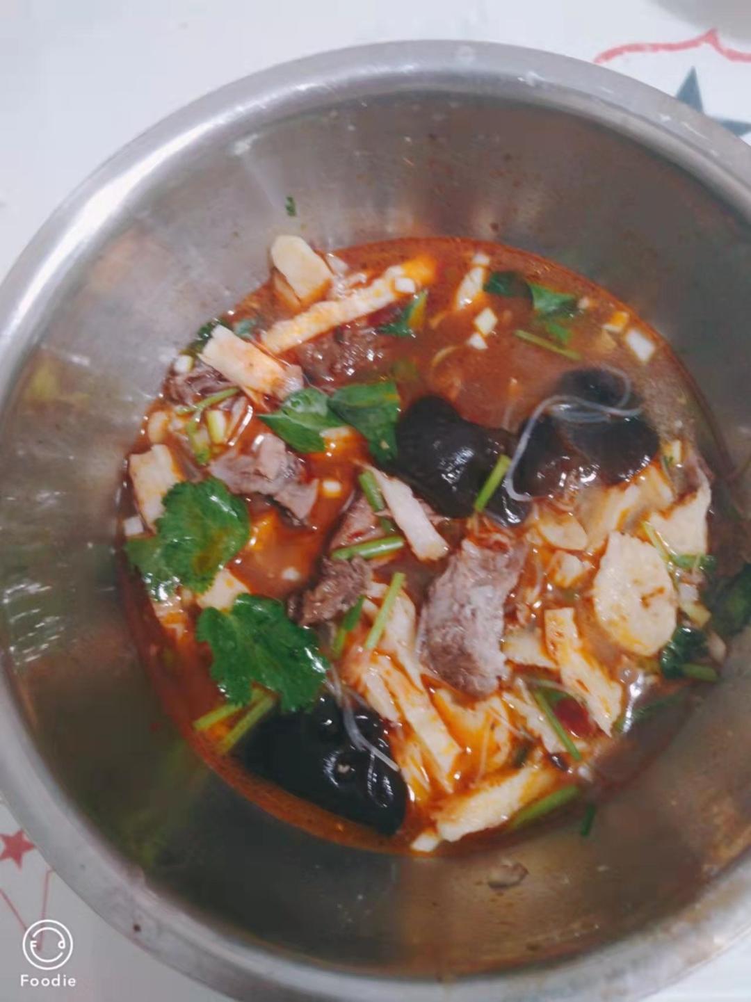 羊肉泡馍