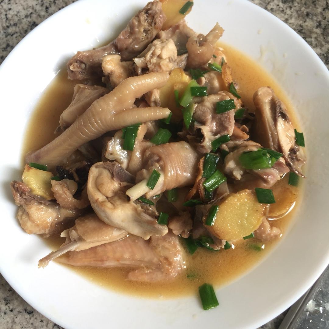 台湾麻油鸡