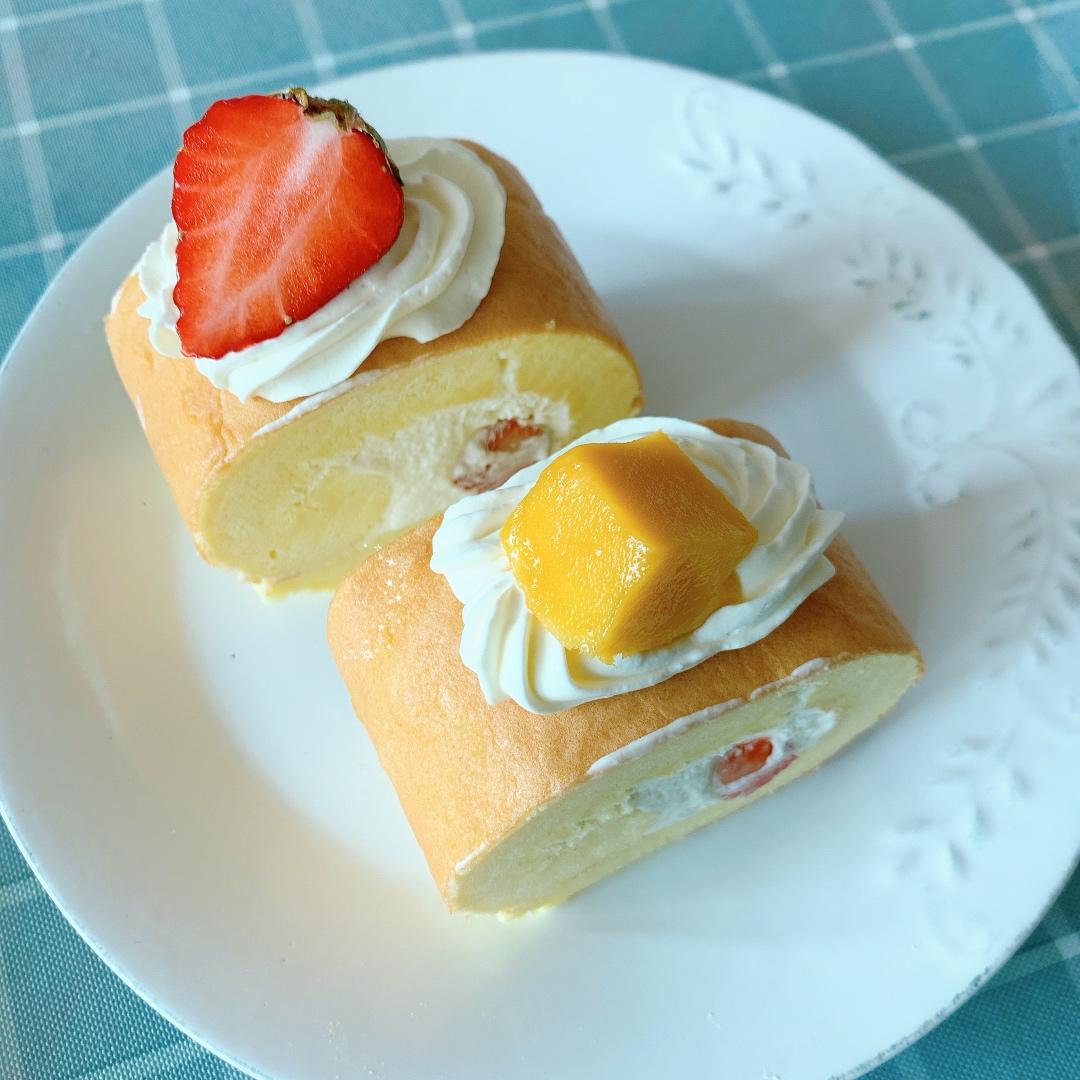 不开裂，不掉皮完美原味蛋糕卷