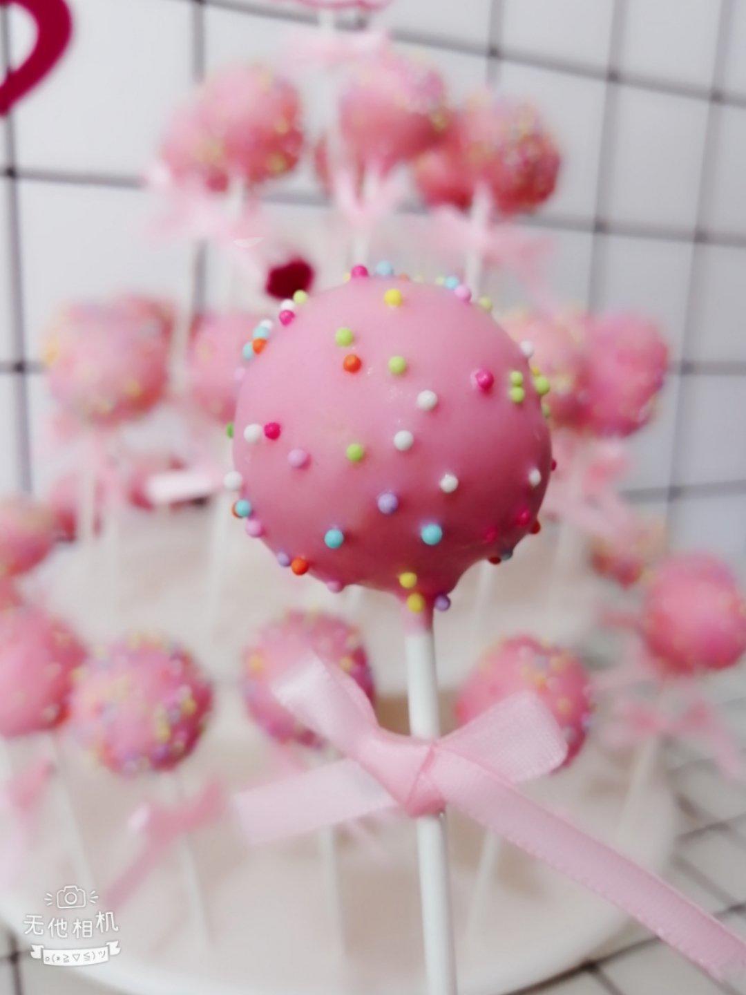 《Tinrry下午茶》教你做棒棒糖蛋糕