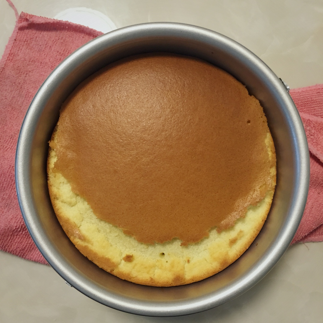 消耗淡奶油的利器——淡奶油戚风