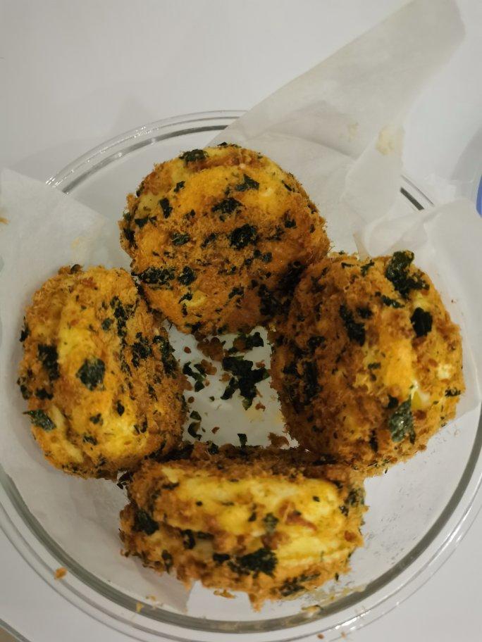 【海苔肉松小贝】酥松香甜，不浪费边角料