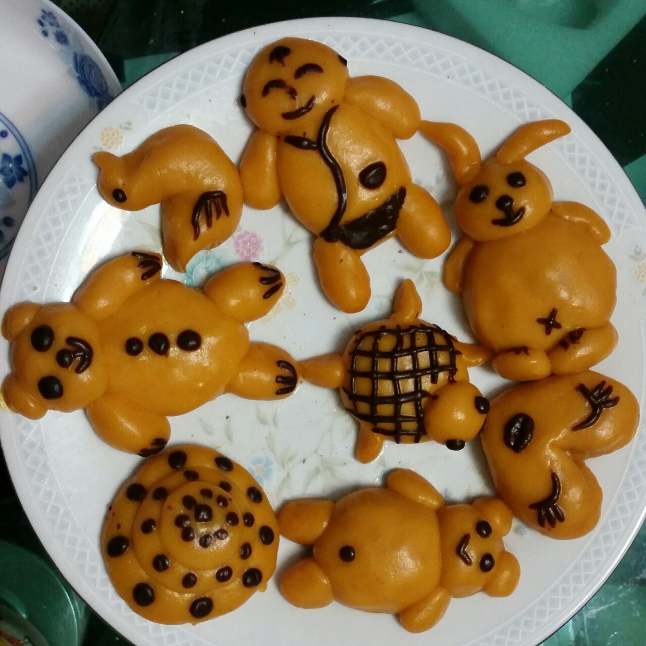 大白☻----☻糯米糕