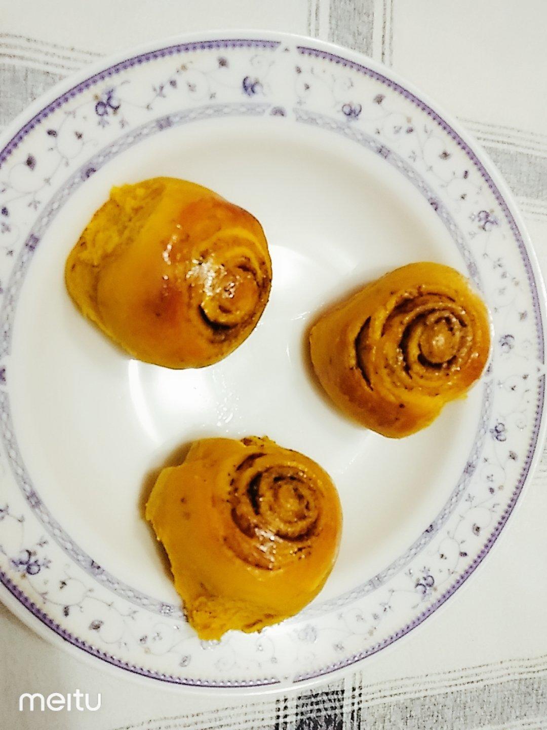 肉桂面包卷