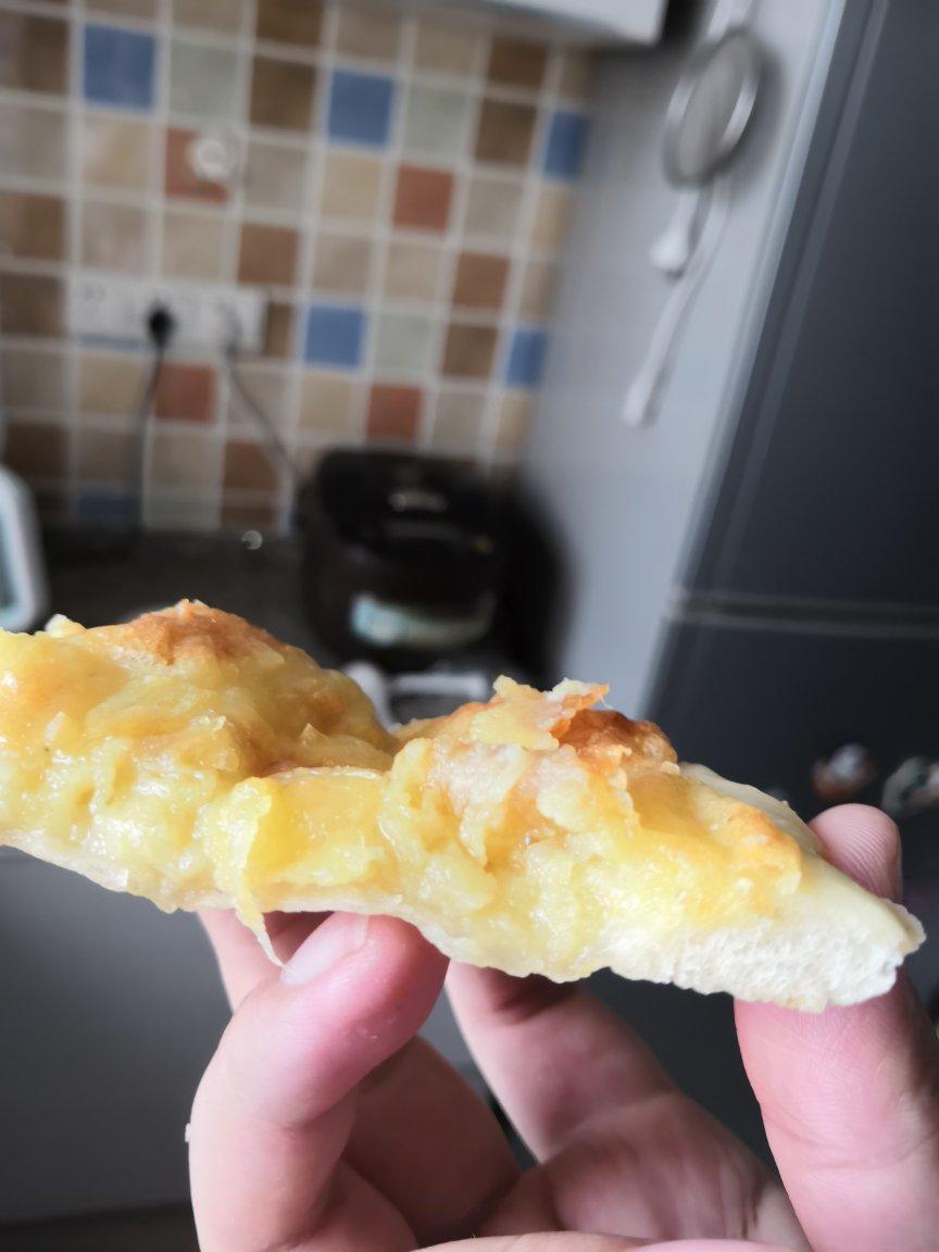 新手披萨饼皮pizza(能开餐厅那种)