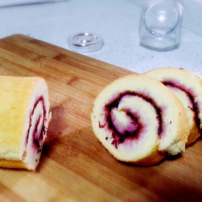肉松蛋糕卷