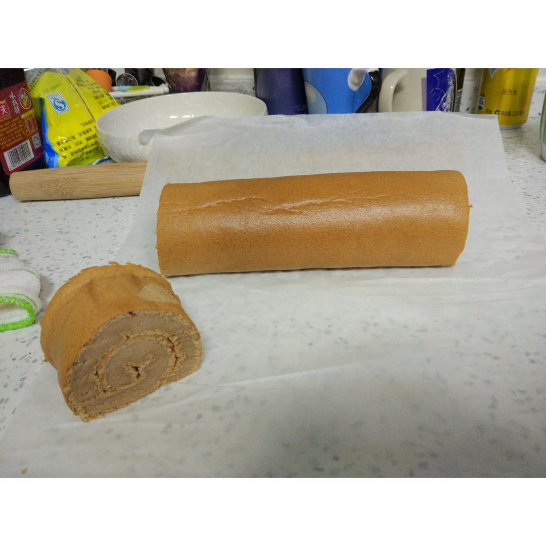 原味蛋糕卷