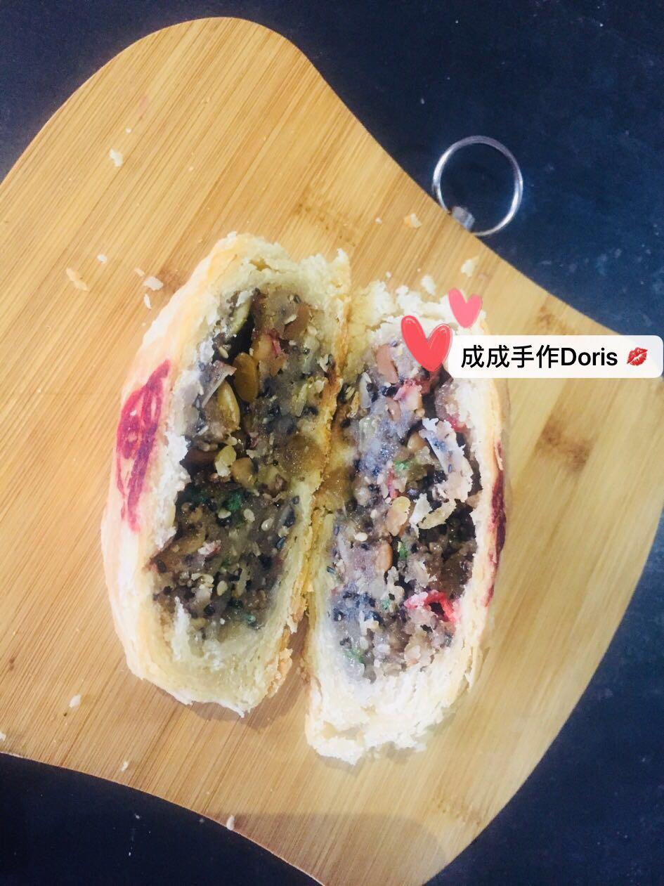 潍坊老式传统重油月饼