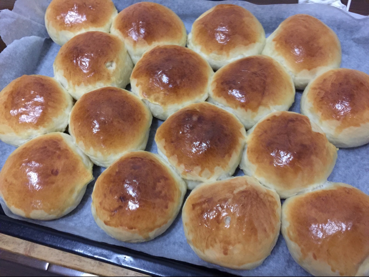 淡奶油软面包
