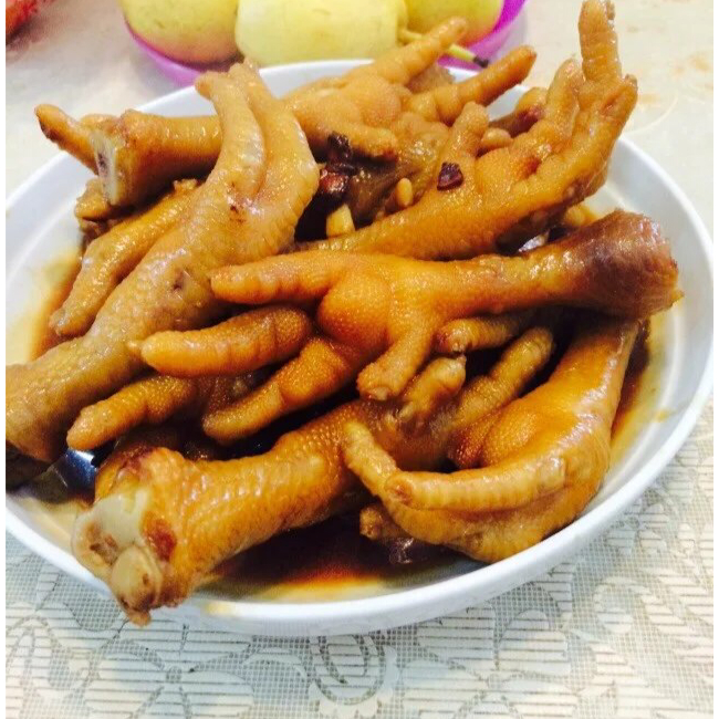 红烧鸡爪