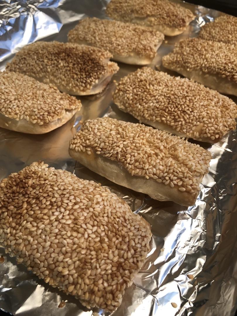 芝麻小烧饼