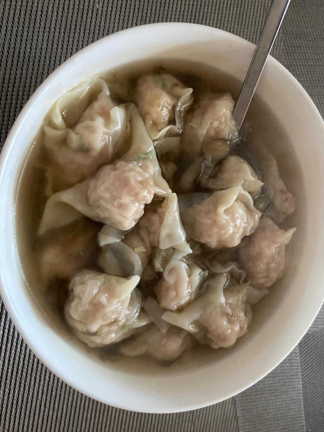 鲜肉小馄饨