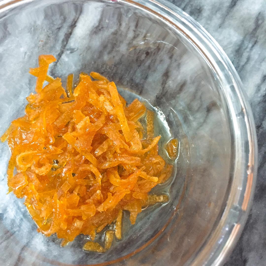 糖渍橙皮——蛋糕面包的好伴侣