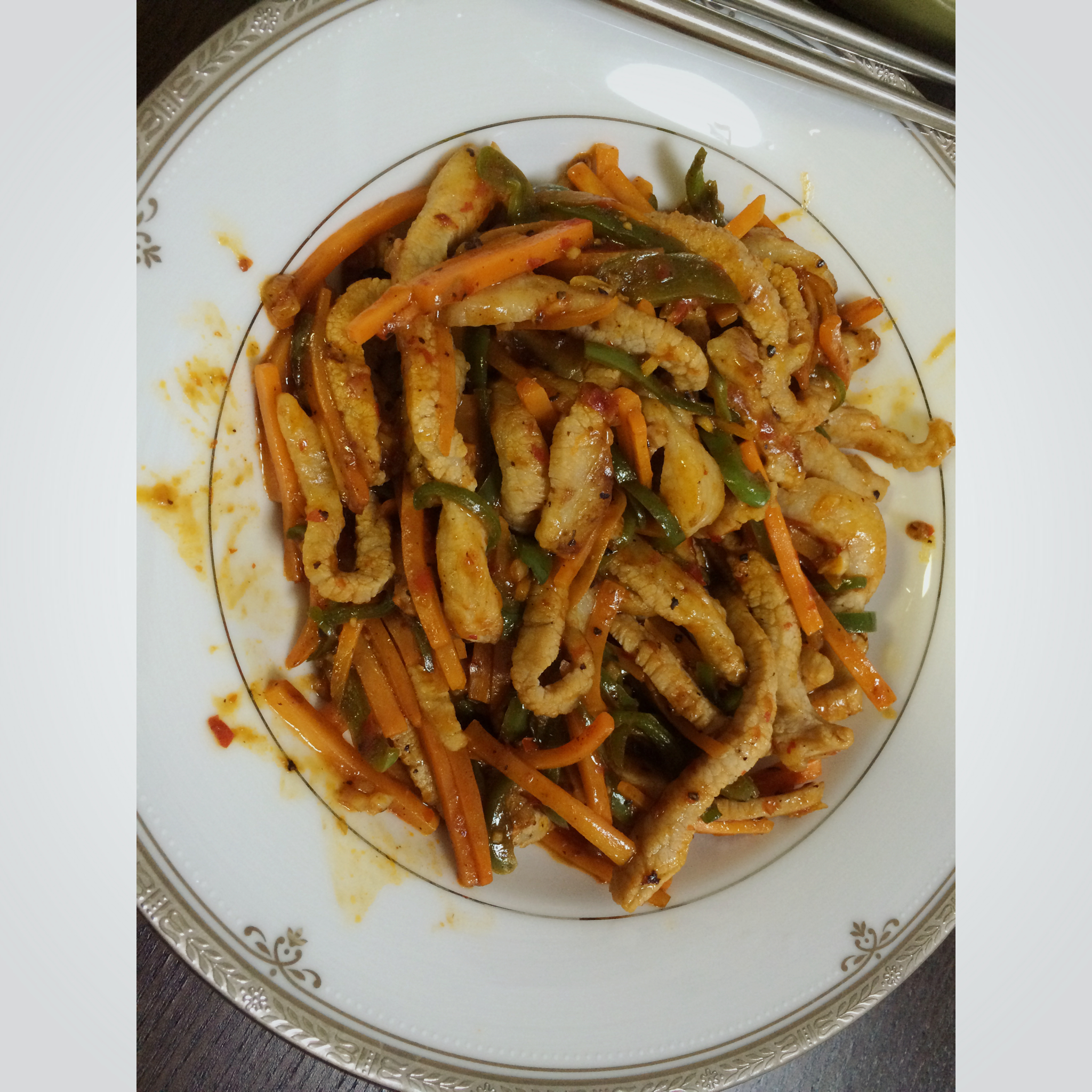 鱼香肉丝