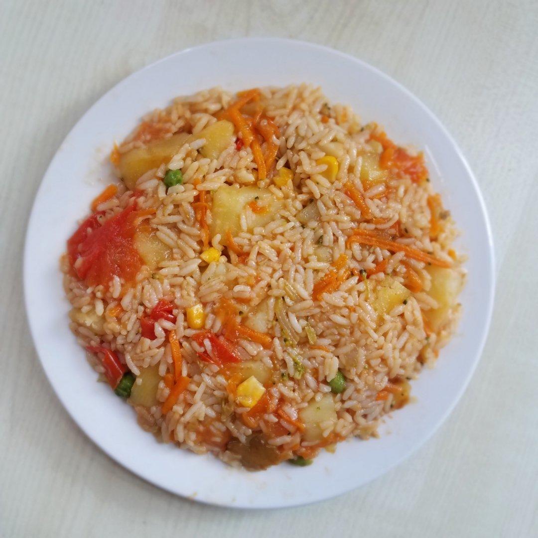 土豆焖饭（电饭锅版）