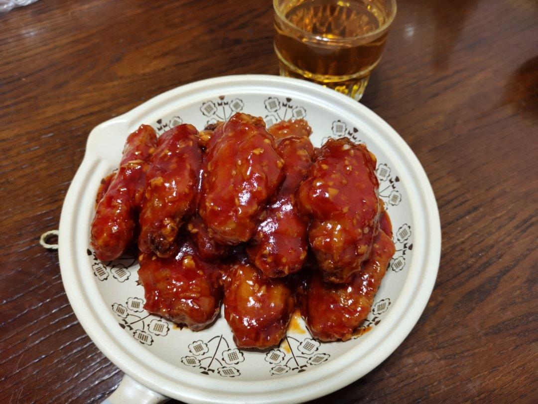 韩国辣酱炸鸡