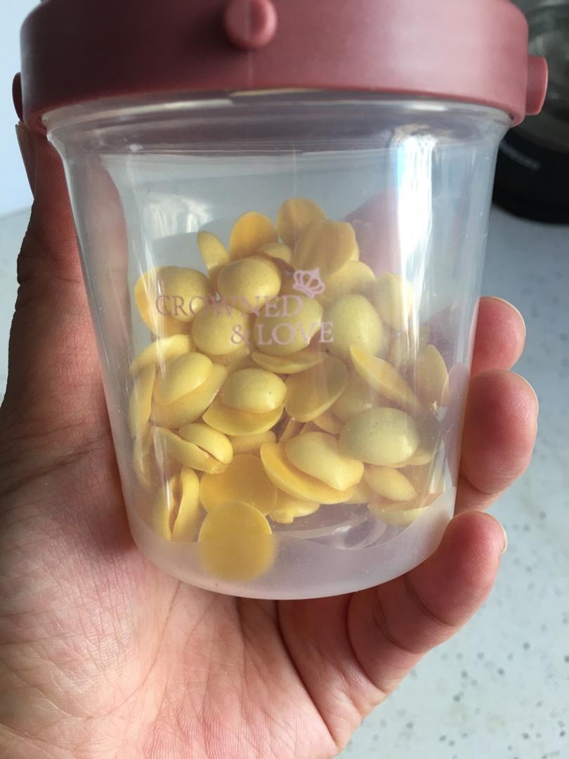 6个月宝宝辅食蛋黄溶豆（简单版）