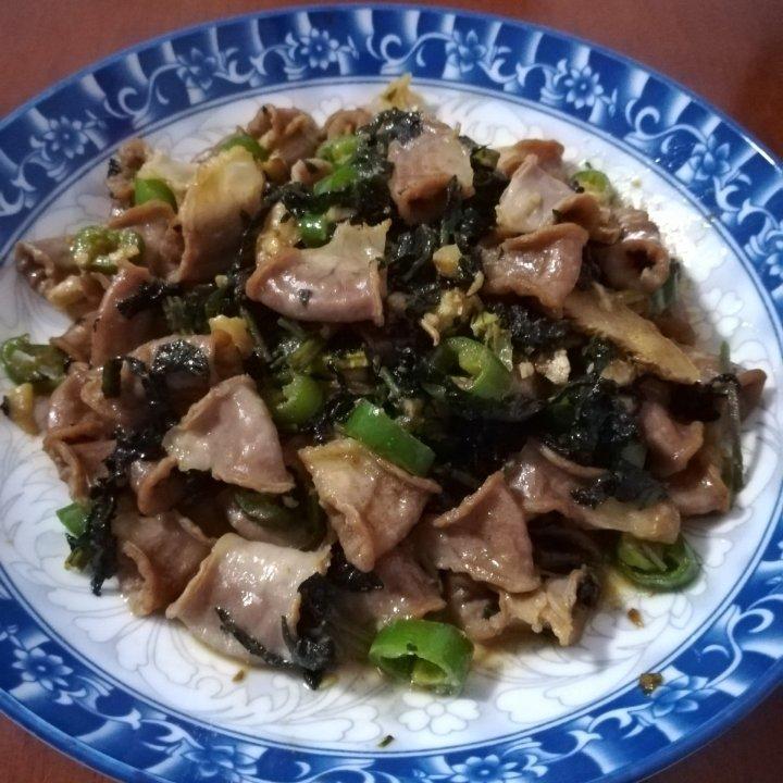 最爱紫苏蒸粉肠