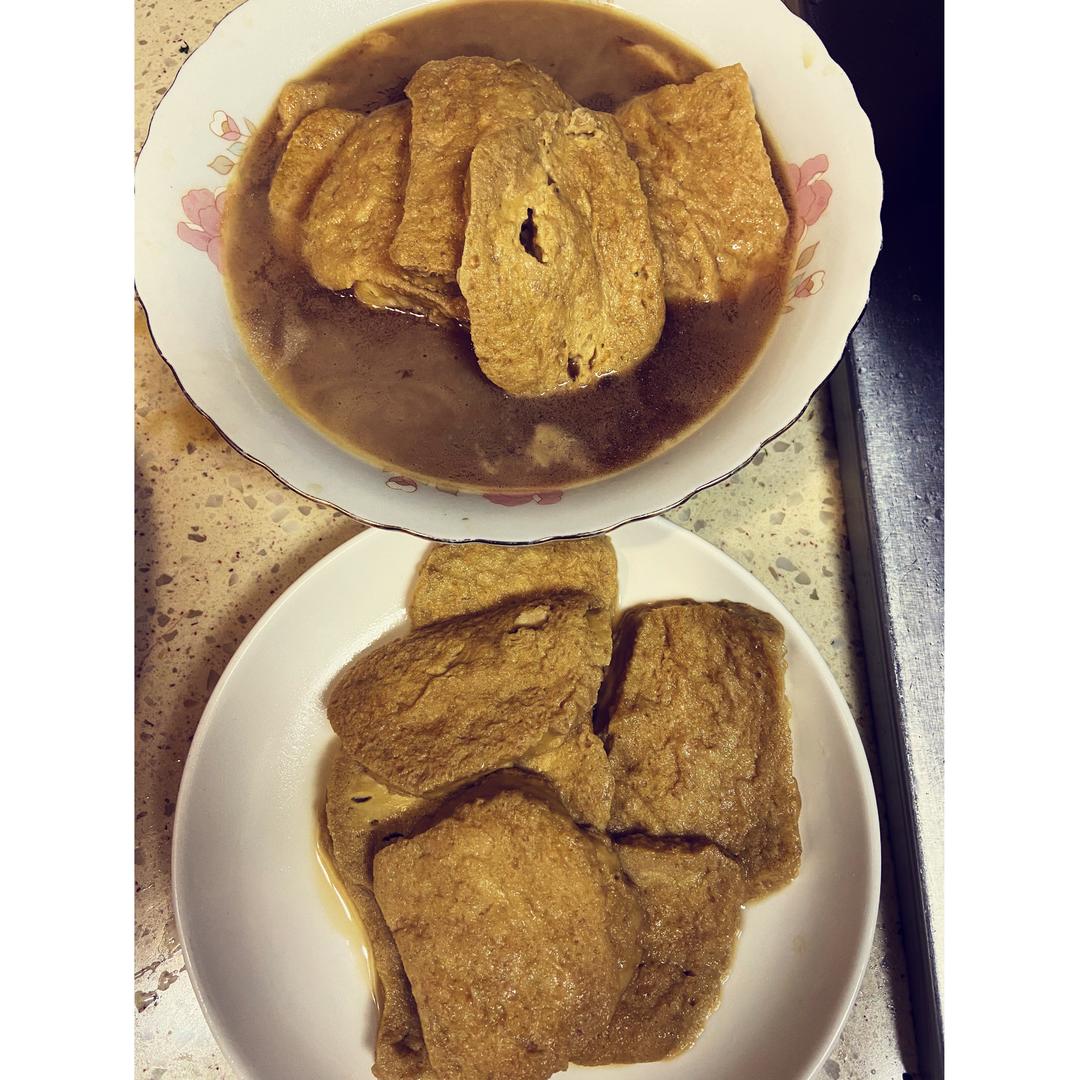 适合夏日清清淡淡的红烧素鸡