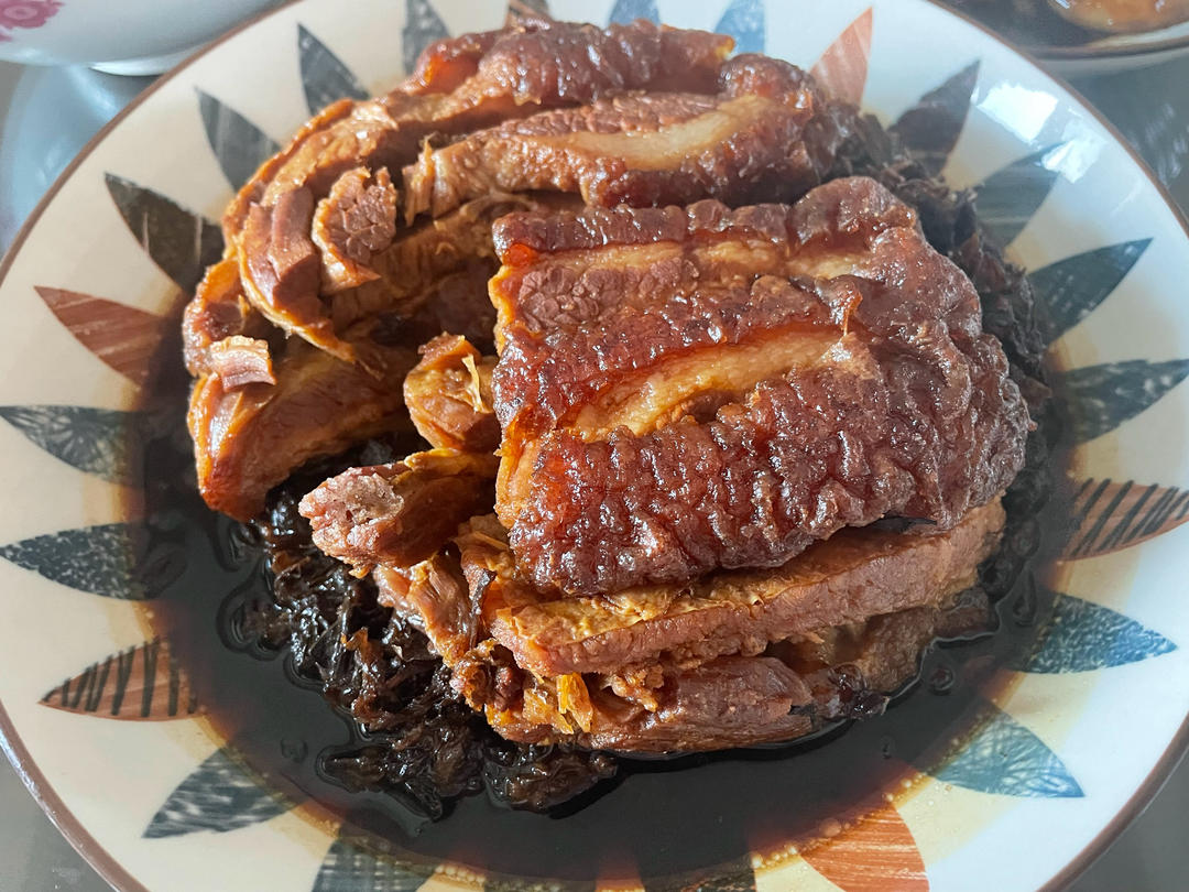 家常梅菜扣肉