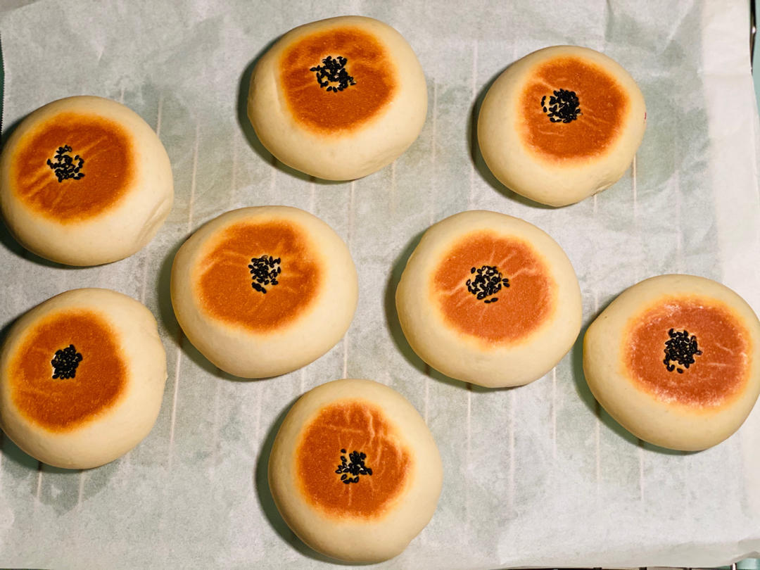 日式红豆包（低油低糖版）