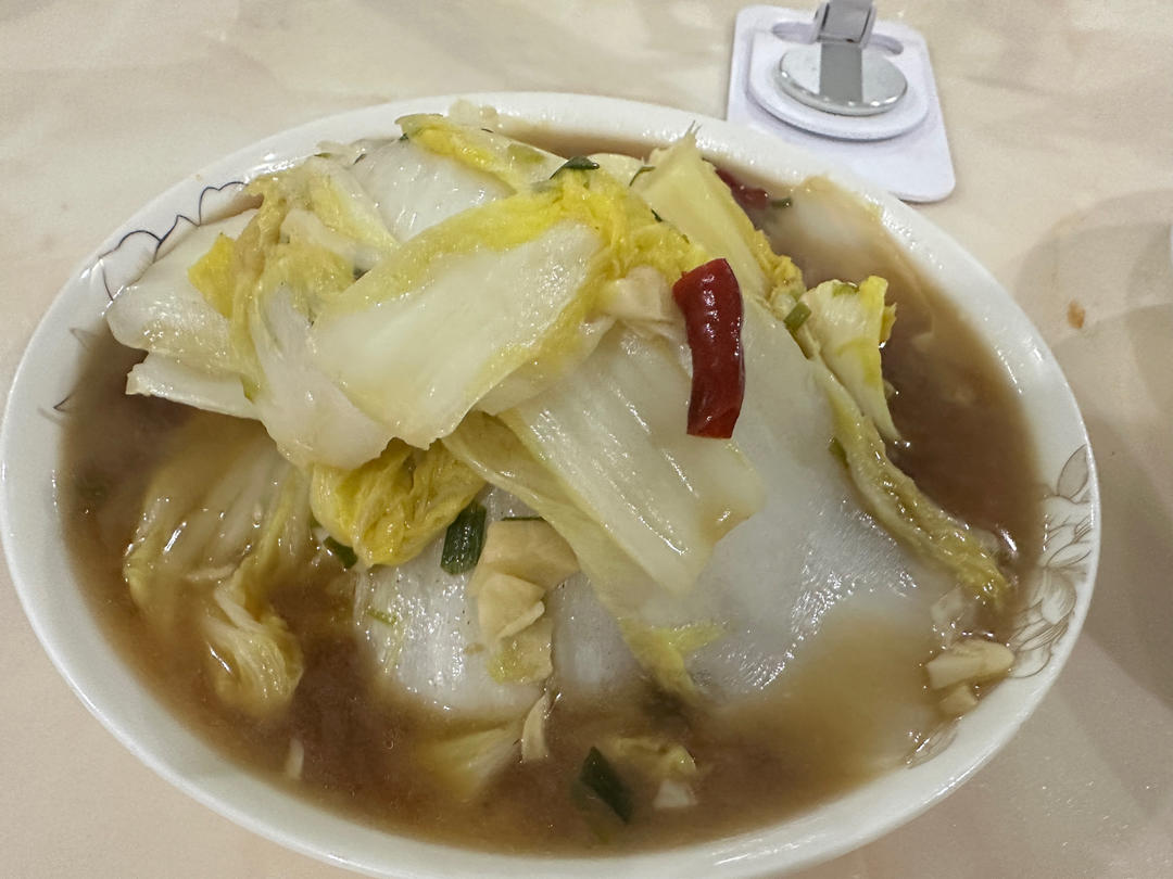酸辣娃娃菜极简版💜