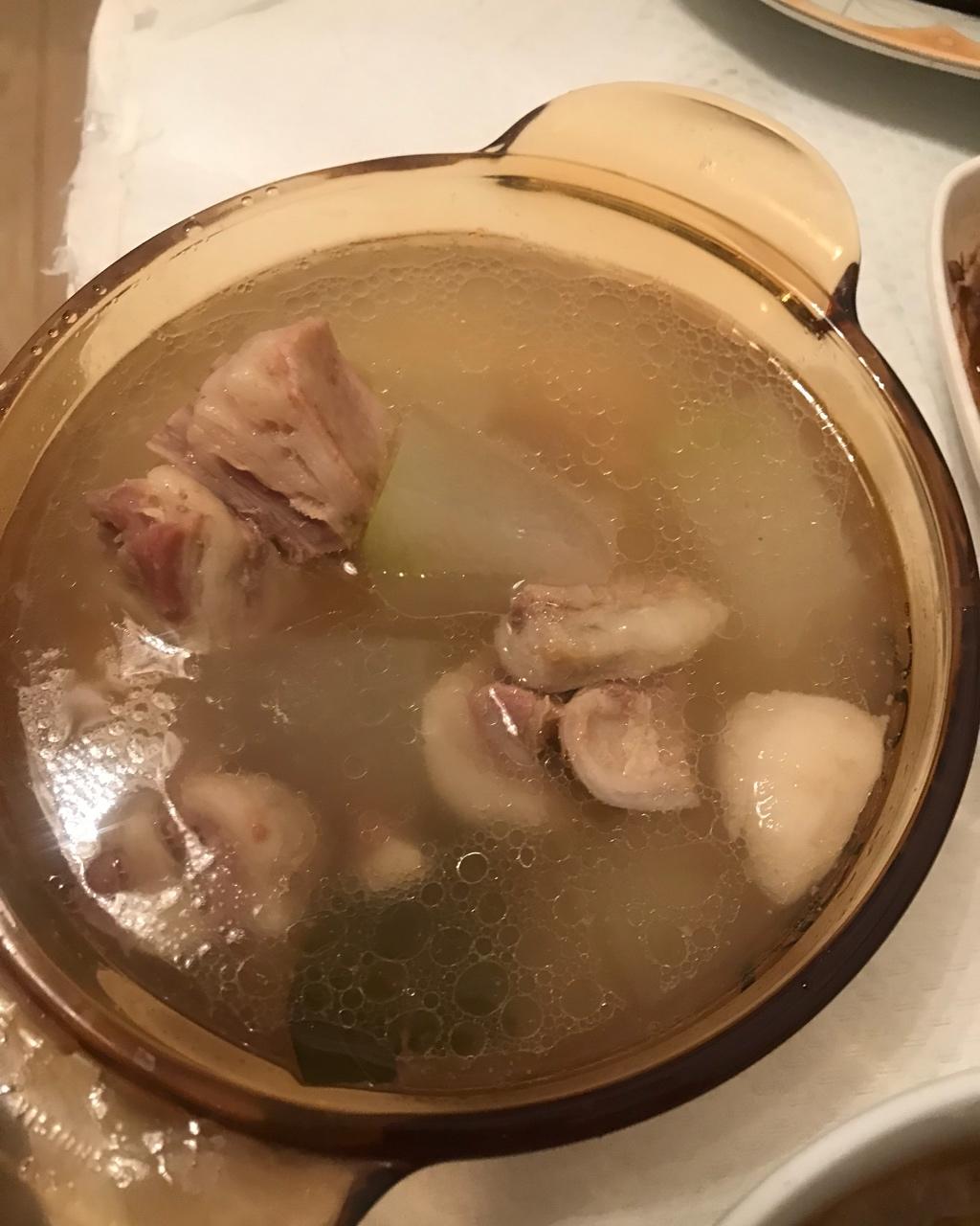 羊肉炖冬瓜