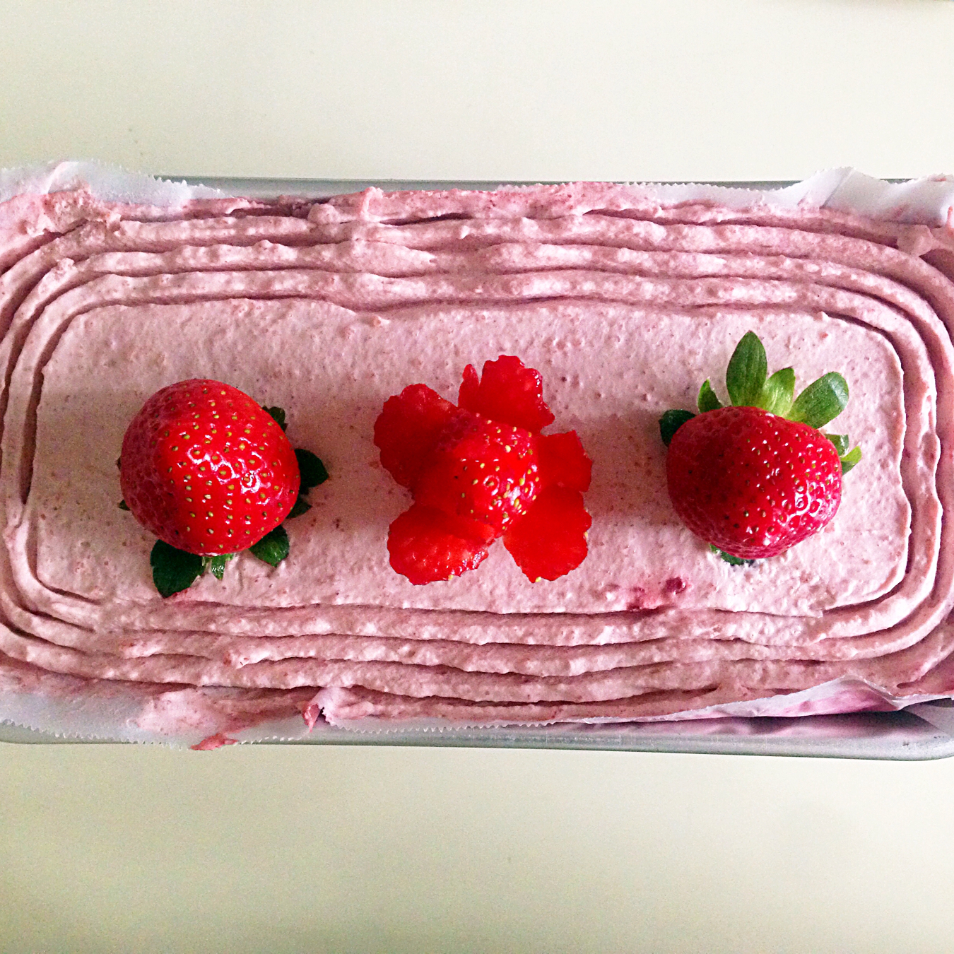 《Tinrry下午茶》教你做草莓芝士慕斯（6寸配方）