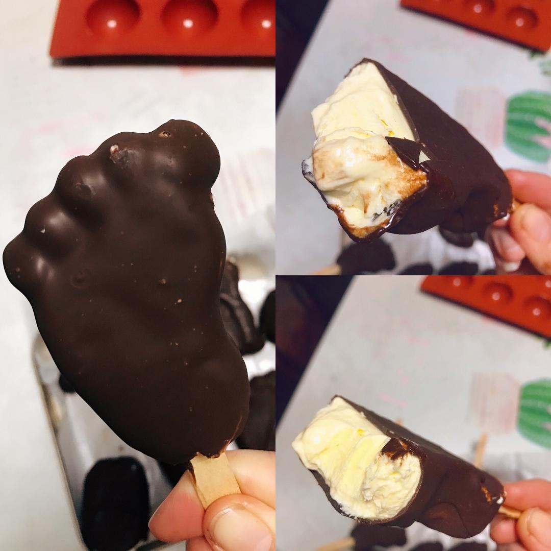 雪糕巧克力脆皮.梦龙脆皮 by pink-rabbit