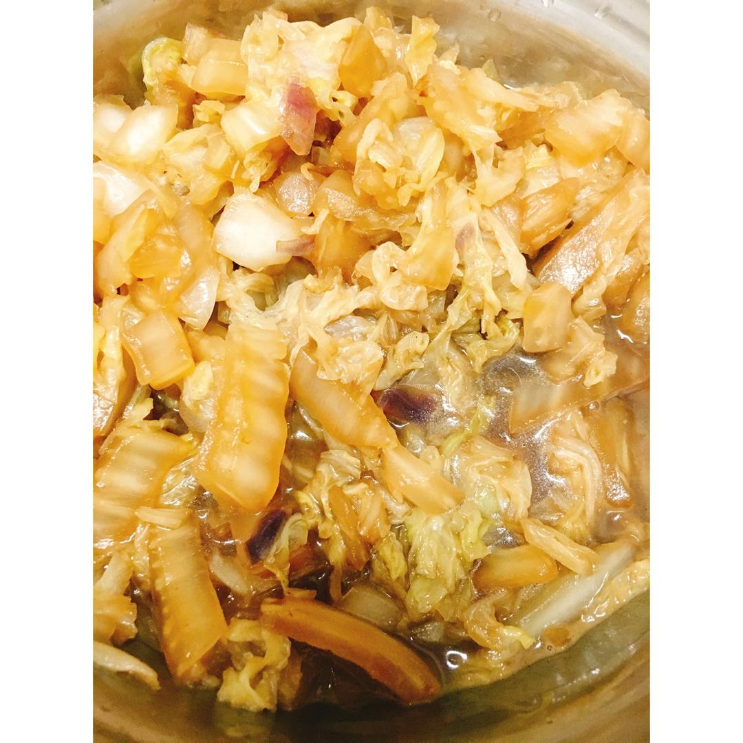 醋溜白菜