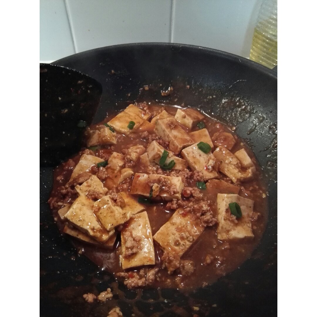 麻婆豆腐