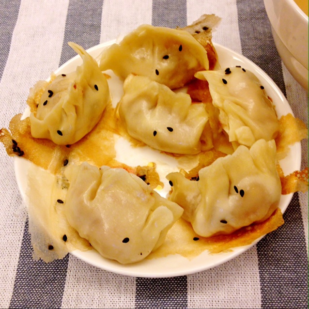 脆底煎饺