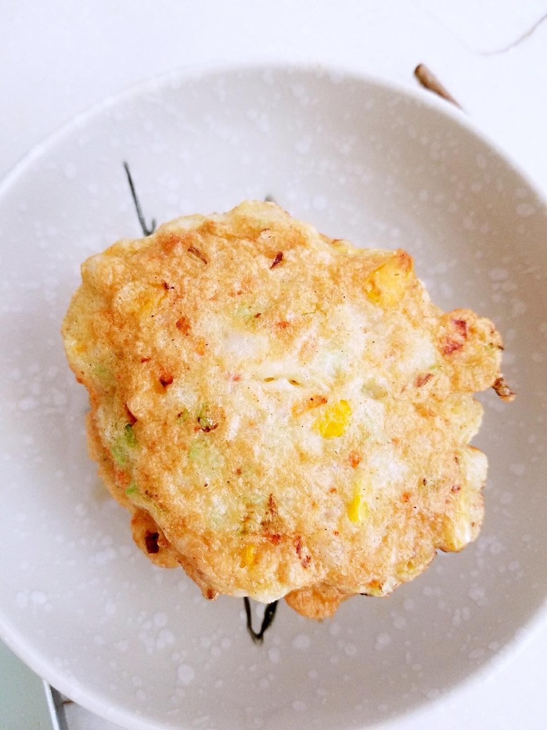 香煎虾饼