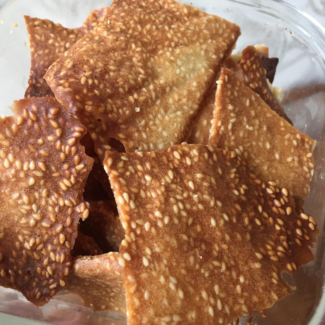 芝麻脆饼 饼干