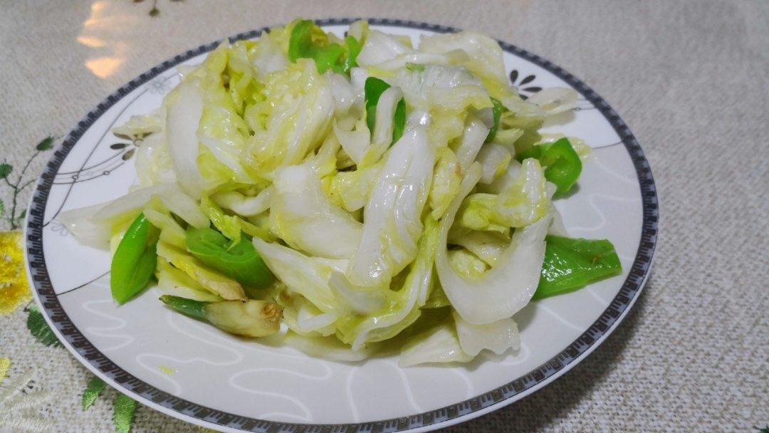 人人都爱吃的快手菜-炝白菜