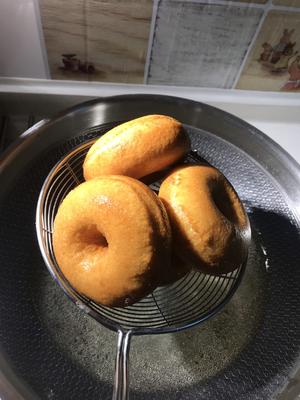 堂妈小厨——超好吃的甜甜圈的做法 步骤29