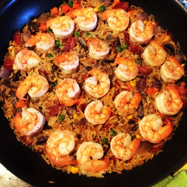 【曼食慢语】Seafood Paella 西班牙海鲜饭