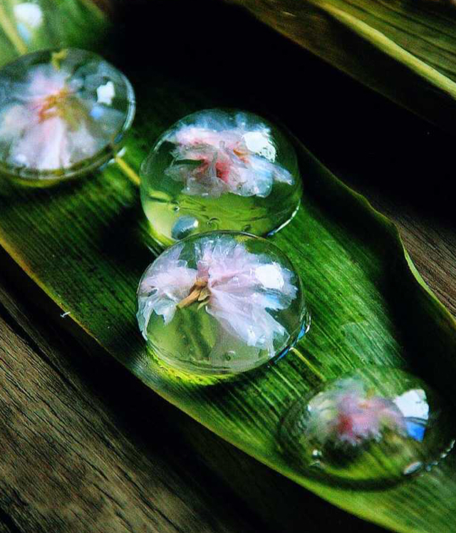 食以时做的水信玄饼